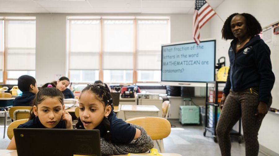 This article reports on the pilot testing of Khanmigo, an A.I.-assisted tutoring bot developed by Khan Academy, in Newark Public Schools. The article explores the potential benefits and challenges of using such a tool in classrooms, as well as the feedback from teachers and students. The article also discusses the cost and accessibility issues of A.I.-enhanced chatbots for schools.